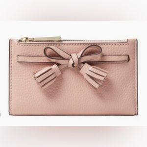 Kate Spade Hayes small bifold wallet